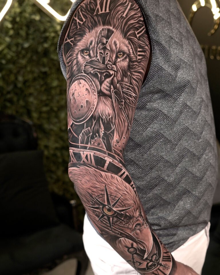 Realism tattoo work 1