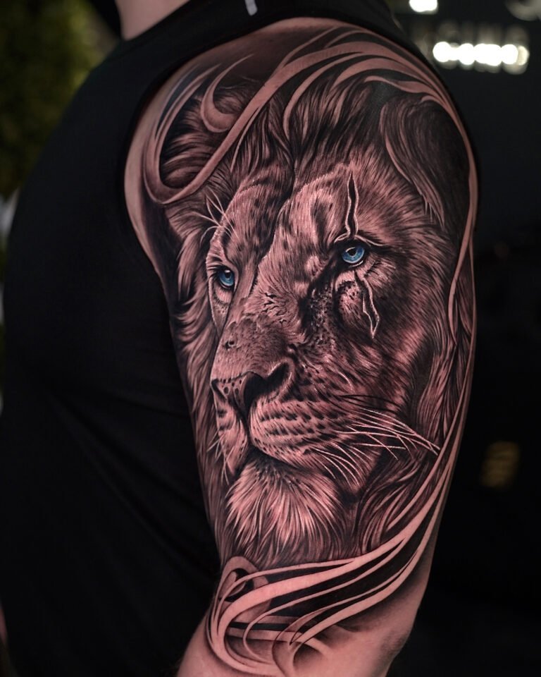 Realism tattoo work 2