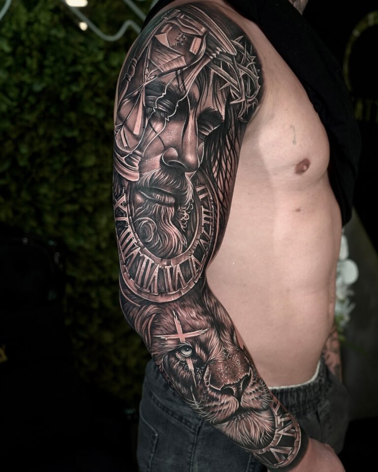 Realism tattoo work 3