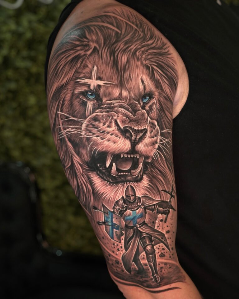 Realism tattoo work 4