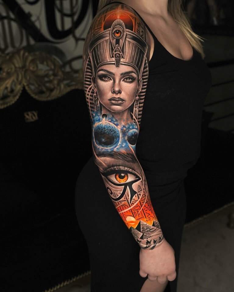Realism tattoo work 7